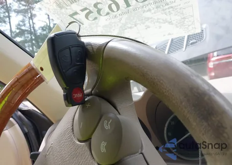 2003 Mercedes-Benz Sl 500 из США, поврежденный, VIN WDBSK75F33F019196